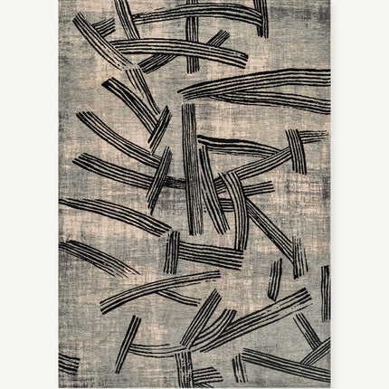 Vloerkleed Kanji Dark Street 2066 - Louis De Poortere