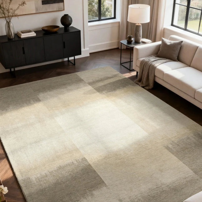 Vloerkleed Sendai Cottage Grey 2070 - Louis De Poortere
