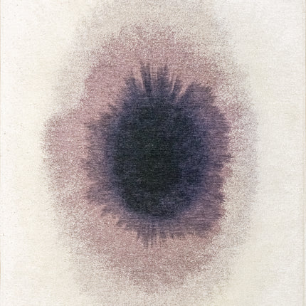 Vloerkleed Drop Purple Smoke 2101 - Louis De Poortere