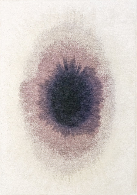 Vloerkleed Drop Purple Smoke 2101 - Louis De Poortere