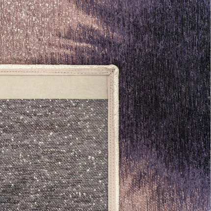Vloerkleed Drop Purple Smoke 2101 - Louis De Poortere