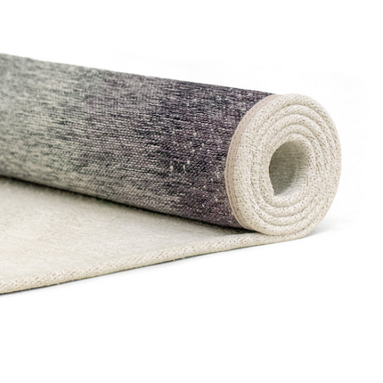 Vloerkleed Drop Purple Smoke 2101 - Louis De Poortere