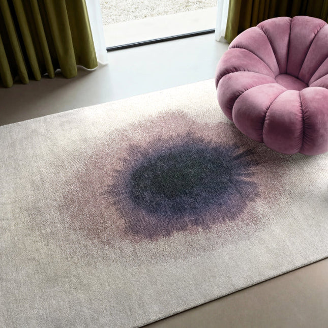 Vloerkleed Drop Purple Smoke 2101 - Louis De Poortere