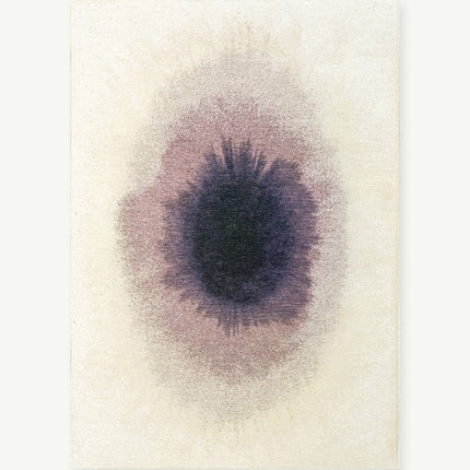 Vloerkleed Drop Purple Smoke 2101 - Louis De Poortere