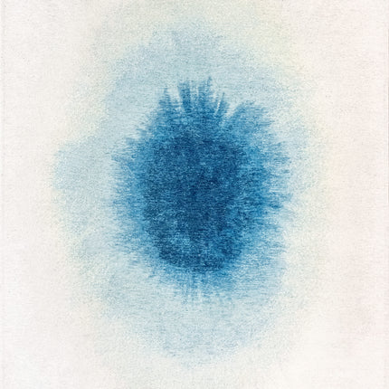 Vloerkleed Drop Dream In Blue 2102 - Louis De Poortere
