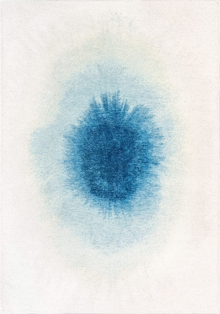 Vloerkleed Drop Dream In Blue 2102 - Louis De Poortere