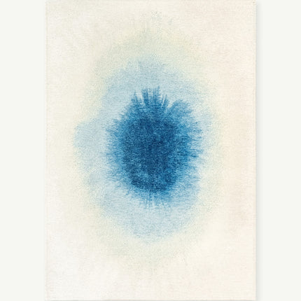 Vloerkleed Drop Dream In Blue 2102 - Louis De Poortere