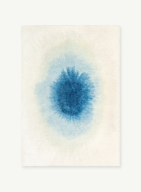 Vloerkleed Drop Dream In Blue 2102 - Louis De Poortere
