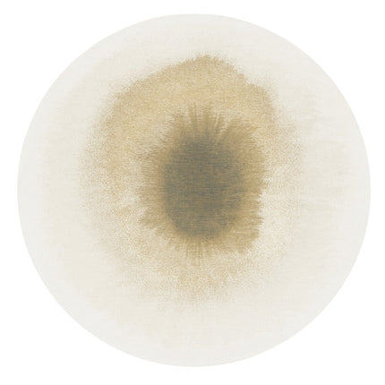 Rond vloerkleed Drop Fawn 2103 - Louis De Poortere