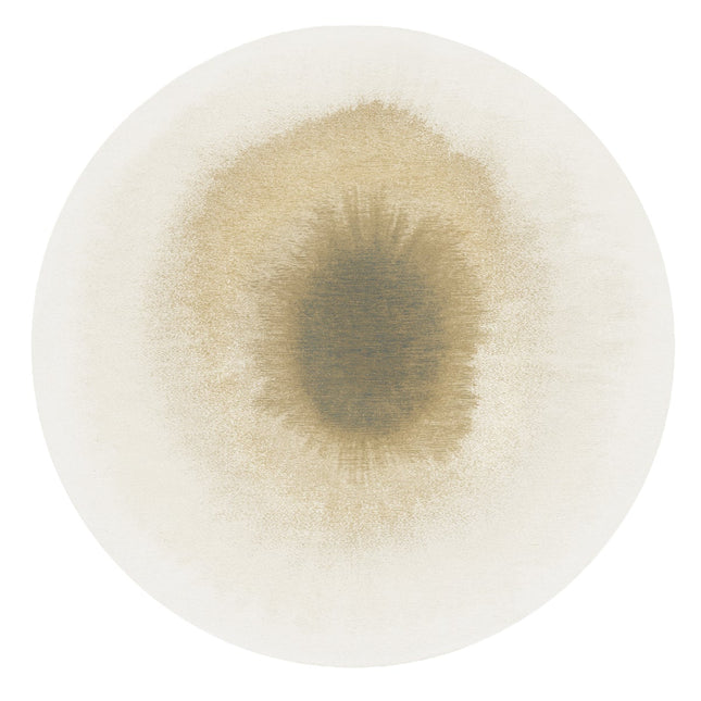 Rond vloerkleed Drop Fawn 2103 - Louis De Poortere