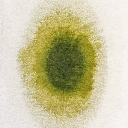 Vloerkleed Drop Green Pepper 2105 - Louis De Poortere