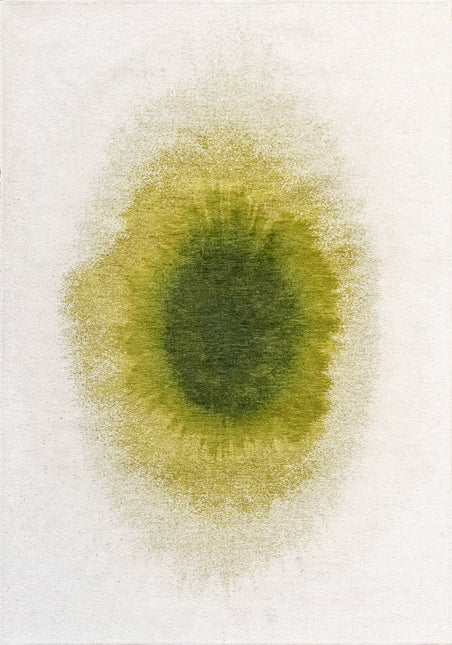 Vloerkleed Drop Green Pepper 2105 - Louis De Poortere