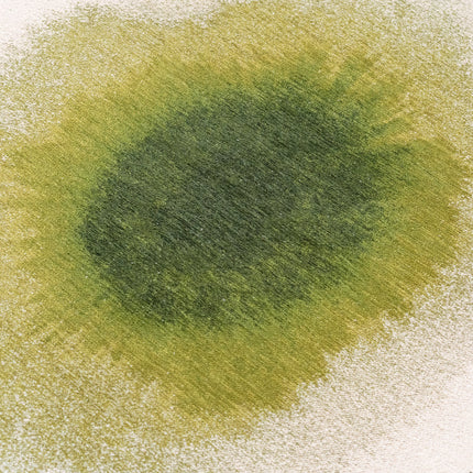 Rond vloerkleed Drop Green Pepper 2105 - Louis De Poortere