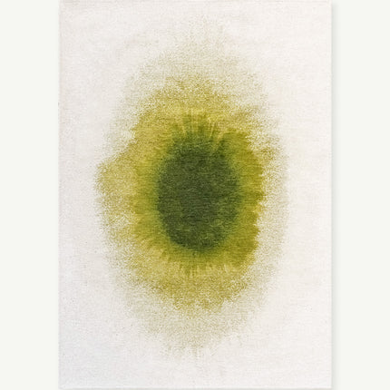Vloerkleed Drop Green Pepper 2105 - Louis De Poortere