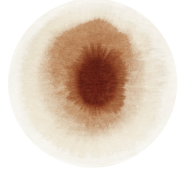 Rond vloerkleed Drop Indian Snow 2106 - Louis De Poortere