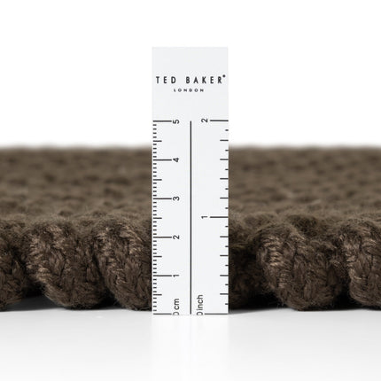 Ted Baker Southwark binnen- en buitenvloerkleed Rope Bruin loper - Vloerkledenloods