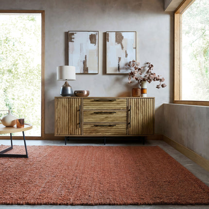 Flair Rugs vloerkleed Finley Terracotta