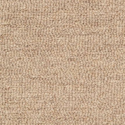Elle Decoration Puristic fijne bouclé wollen vloerkleed Knots Beige - Vloerkledenloods