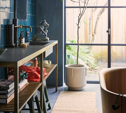 HKliving gewoven hennep loper 60x200cm