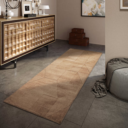 Villeroy & Boch 1906 wollen loper Ursule Beige - Vloerkledenloods
