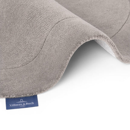 Villeroy & Boch 1812 wollen vloerkleed organische vorm Kivi Naturel Grijs - Vloerkledenloods