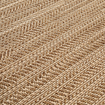 Buitenkleed Jute Outdoor beige/bruin