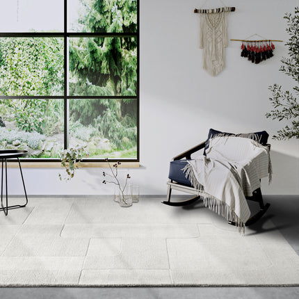 Villeroy & Boch 1906 wollen vloerkleed Charlotte Crème - Vloerkledenloods