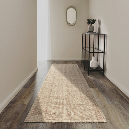 Villeroy & Boch 1791 juten loper Rosalie Naturel Wit - Vloerkledenloods