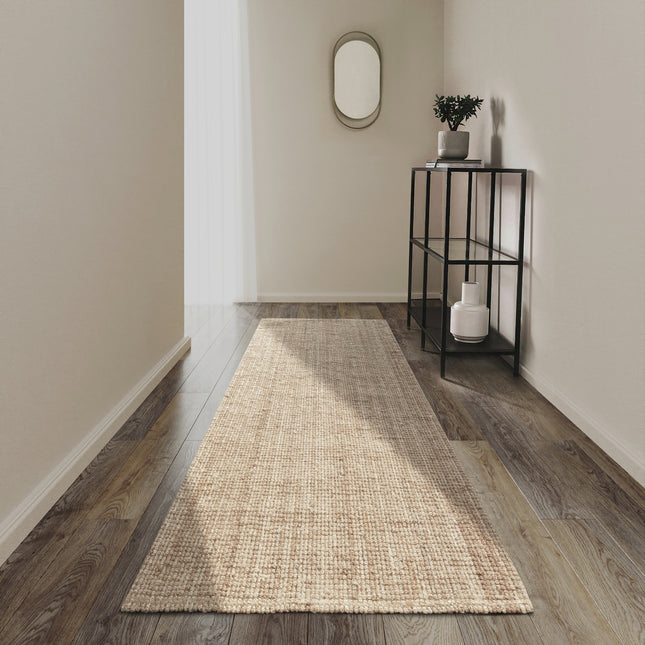 Villeroy & Boch 1791 juten loper Rosalie Naturel Wit - Vloerkledenloods