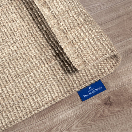 Villeroy & Boch 1791 juten loper Rosalie Naturel Wit - Vloerkledenloods