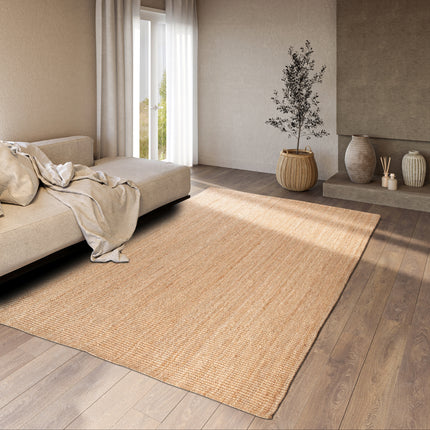 Villeroy & Boch 1791 juten vloerkleed Rosalie Naturel Goud - Vloerkledenloods