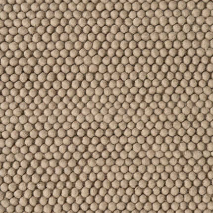 Ted Baker Richmond wollen vloerkleed rond Diana Beige - Vloerkledenloods