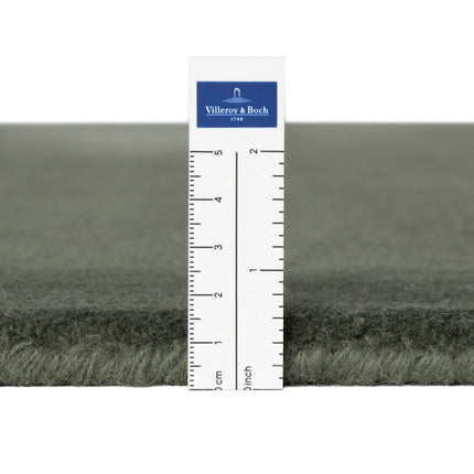 Villeroy & Boch 1812 wollen vloerkleed organische vorm Kivi Naturel Groen - Vloerkledenloods