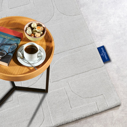 Villeroy & Boch 1906 wollen vloerkleed Alexis Crème - Vloerkledenloods