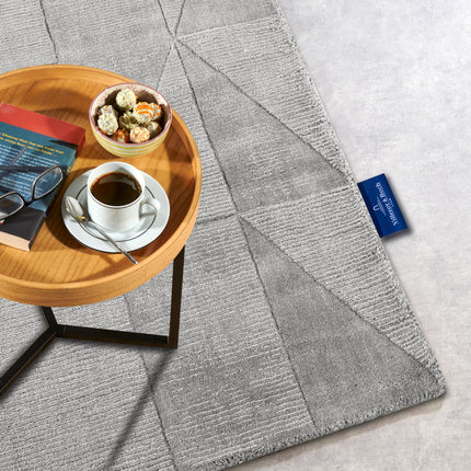 Villeroy & Boch 1906 wollen vloerkleed Ursule Grijs - Vloerkledenloods