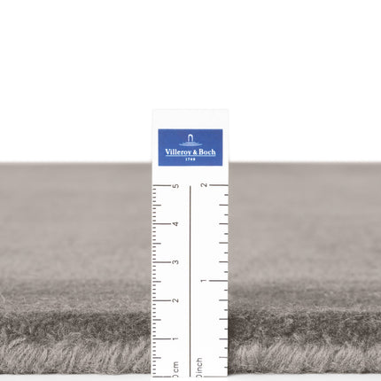 Villeroy & Boch 1812 wollen vloerkleed organische vorm Kivi Naturel Grijs - Vloerkledenloods