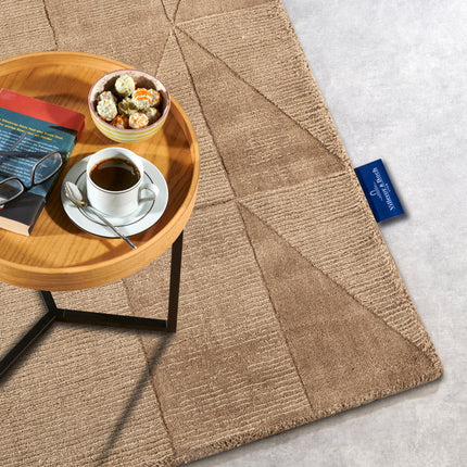 Villeroy & Boch 1906 wollen vloerkleed Ursule Beige - Vloerkledenloods