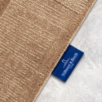 Villeroy & Boch 1906 wollen loper Charlotte Beige - Vloerkledenloods