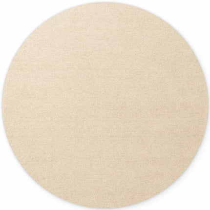 Elle Decoration Puristic fijne bouclé wollen vloerkleed Knots Lichtbeige - Vloerkledenloods