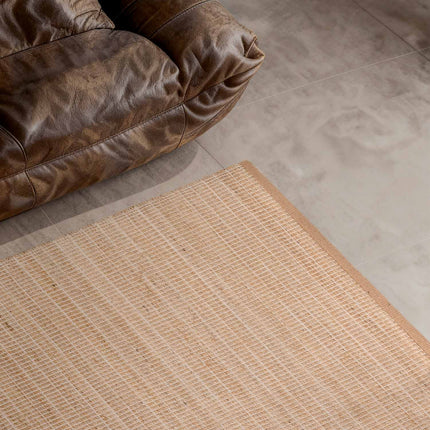 Villeroy & Boch 1829 juten vloerkleed Birka Naturel Goud - Vloerkledenloods