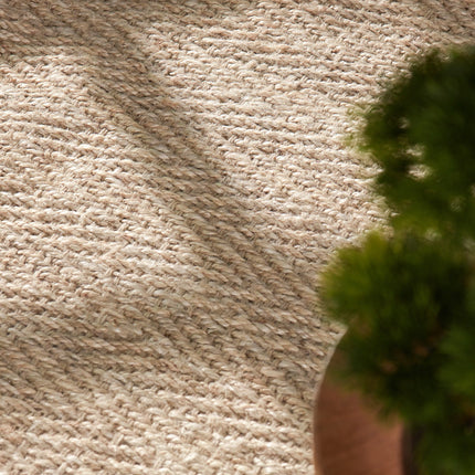 Villeroy & Boch 1851 juten vloerkleed Mirabelle Naturel Ivoor - Vloerkledenloods