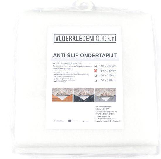 Antislip ondertapijt