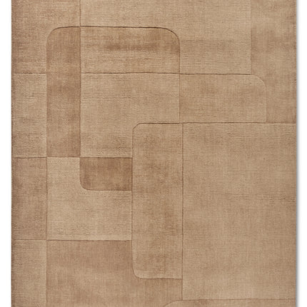 Villeroy & Boch 1906 wollen vloerkleed Charlotte Beige - Vloerkledenloods