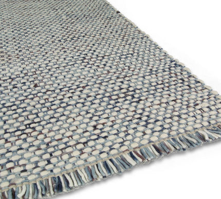 Feelgood by Brinker wollen vloerkleed Sunshine blue multi 02