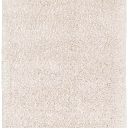 Hoogpolig vloerkleed Fender wit/creme - Vloerkledenloods