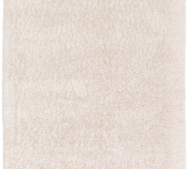 Hoogpolig vloerkleed Fender wit/creme - Vloerkledenloods