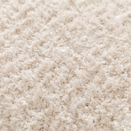 Hoogpolig vloerkleed Fender wit/creme - Vloerkledenloods