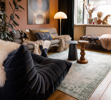 Vintt Vloerkleed Duuk Groen