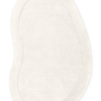 Villeroy & Boch 1812 wollen vloerkleed organische vorm Kivi Naturel Crème - Vloerkledenloods