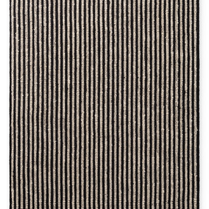 Elle Decoration Harvest juten vloerkleed Ebony Naturel Ivoor Zwart - Vloerkledenloods